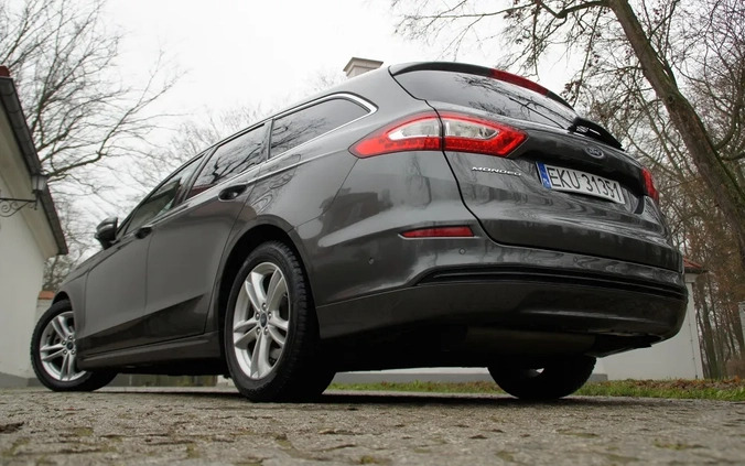 Ford Mondeo cena 39900 przebieg: 239000, rok produkcji 2016 z Kutno małe 301